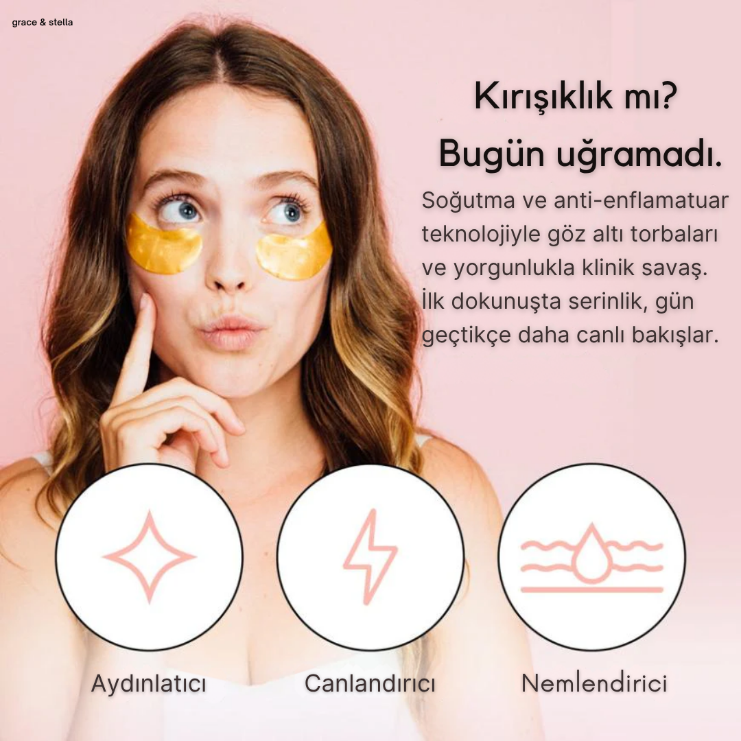 Grace & Stella - Canlandırıcı Göz Altı Maskeleri!